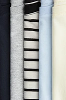 5-pack Cotton T-shirts