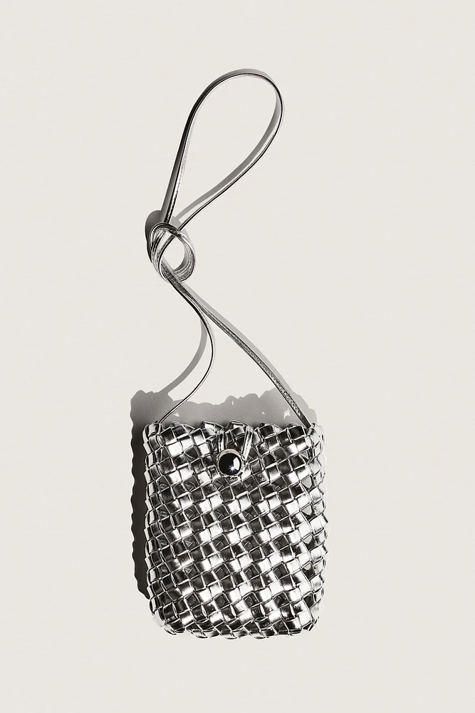 Braided Phone Bag