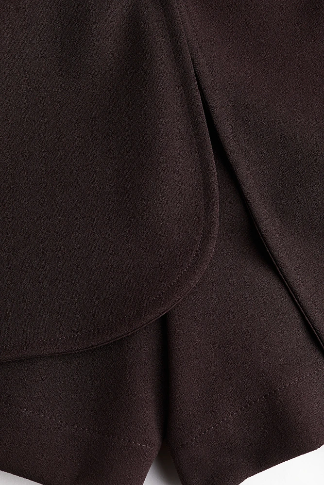 Jupe-short en interlock