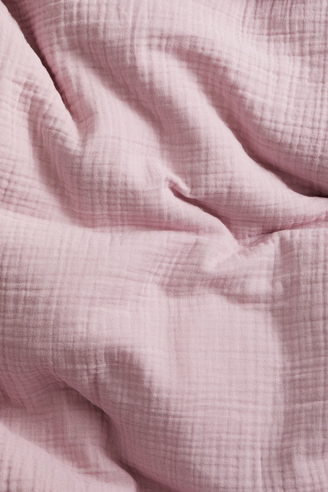 Muslin Twin Duvet Cover Set