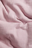 Muslin Twin Duvet Cover Set