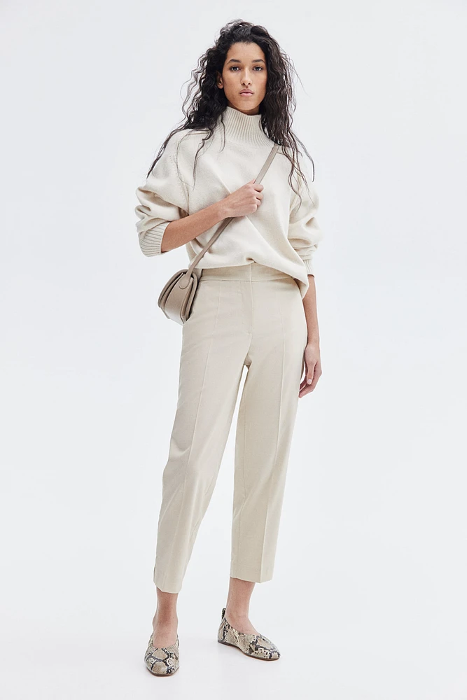 Pantalon cigarette 7/8