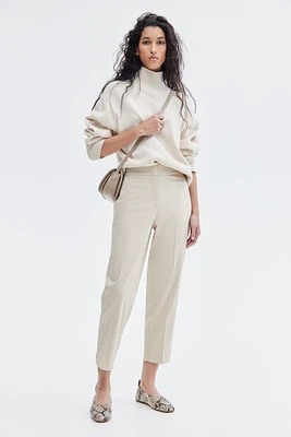 Pantalon cigarette 7/8