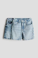 2-Pack Cotton Denim Shorts
