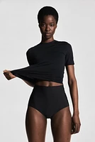 Sports Bikini Bottoms with Lycra®