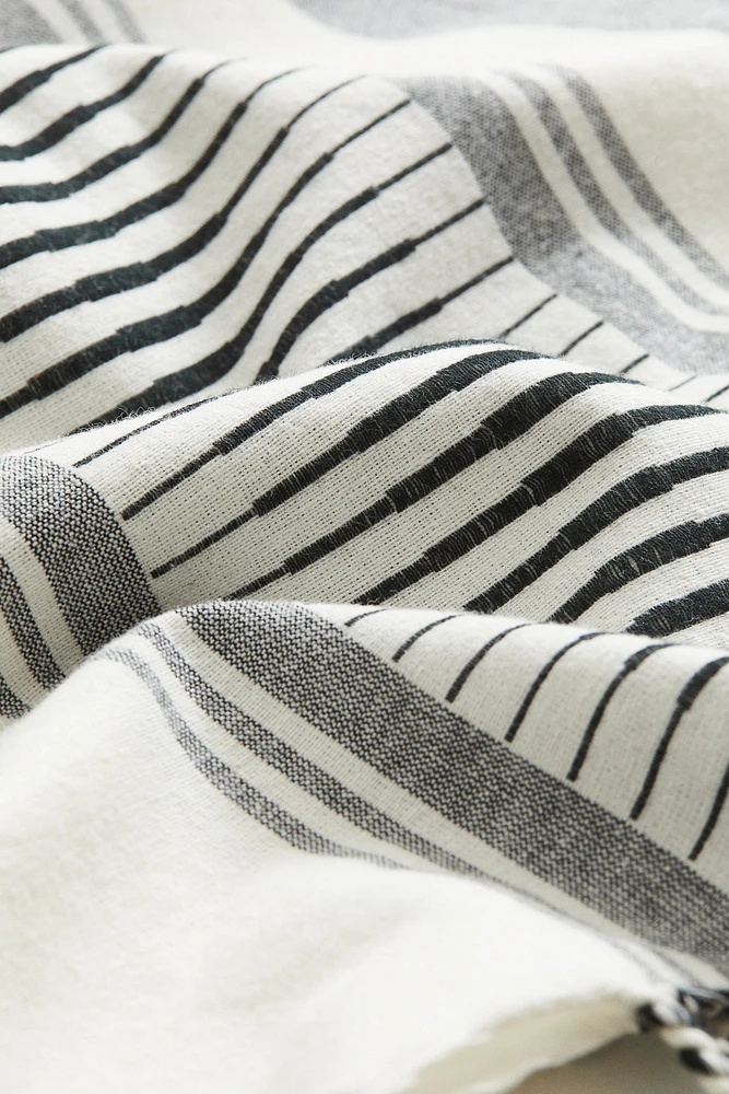 Jacquard-Weave Beach Towel