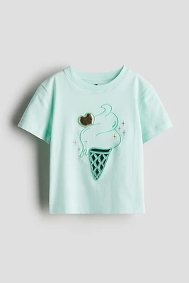 T-Shirt with Motif