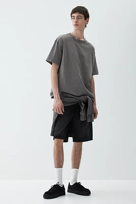 Loose-Fit Washed T-Shirt