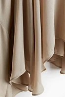 Blouse grande taille à volant