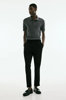 Slim Fit Twill Pants