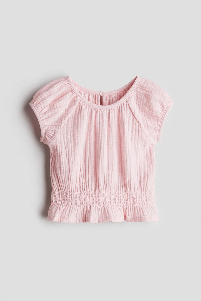Cotton Muslin Top