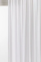 Lot de 2 rideaux en mousseline