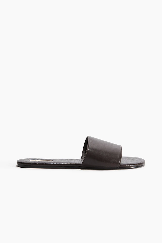 Leather Sandals