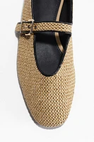 Braided Ballet Flats