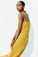 Embellished Slip Dress