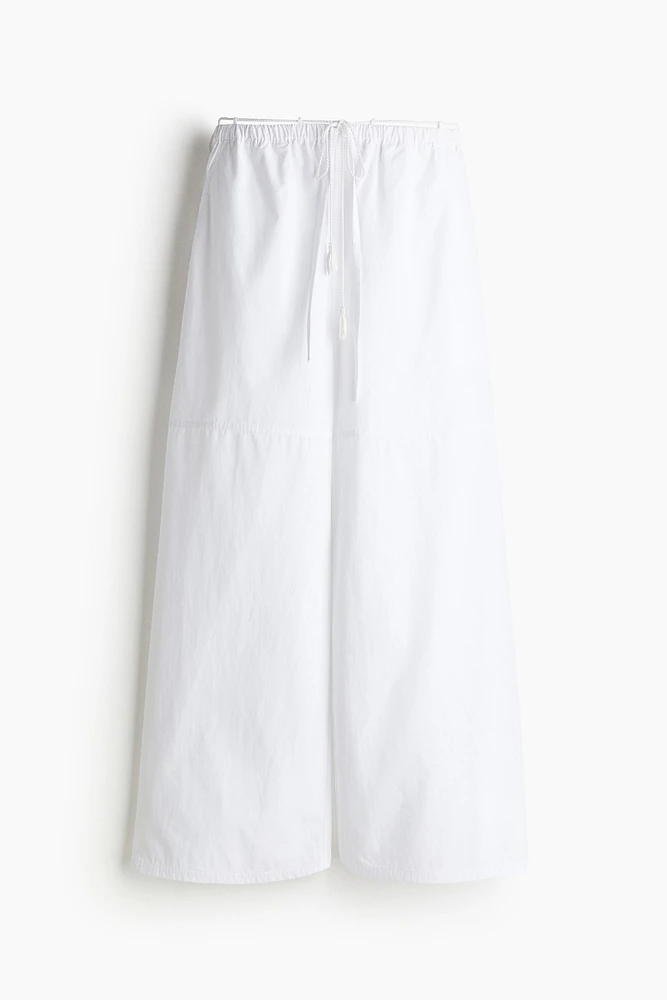 Baggy Cotton Pants