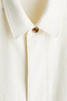 Regular-Fit Linen-Blend Jacket