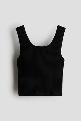 Rib-Knit Tank Top