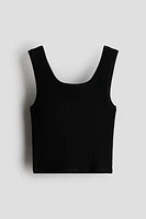 Rib-Knit Tank Top