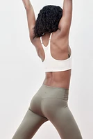 Pocket-Detail Sports Leggings with DryMove™