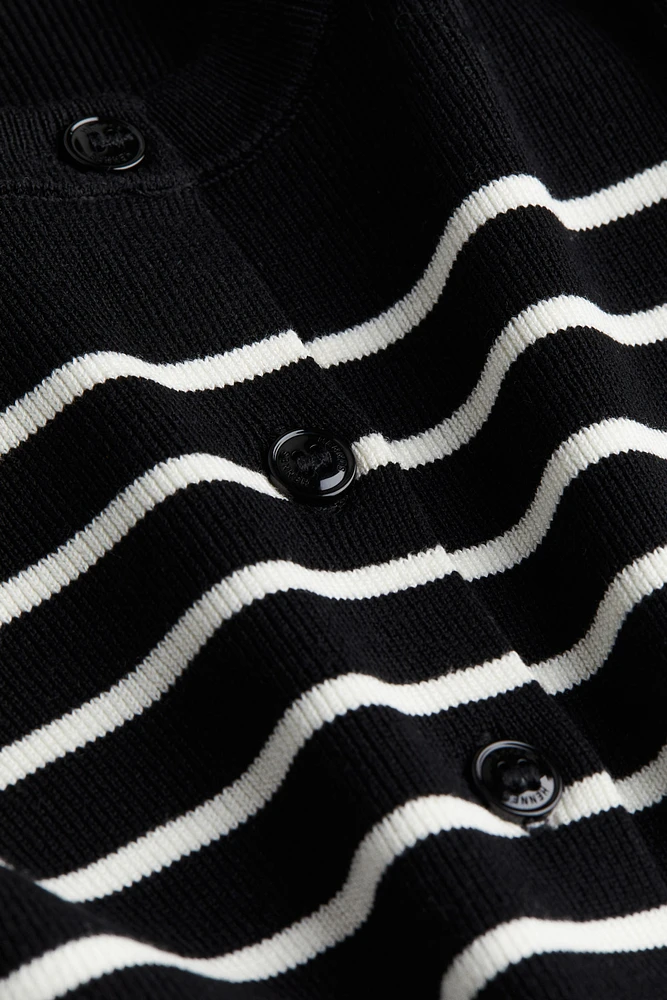 Fine-knit Cardigan
