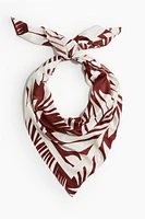 Printed Scarf