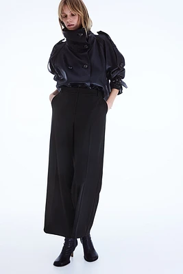 Wide-Leg Dress Pants