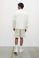 Loose-Fit Brushed Resort Shirt