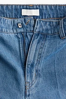 Denim Bermuda Shorts