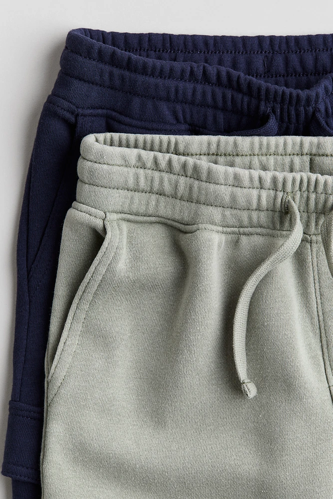 2-pack Cargo Joggers