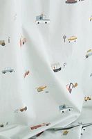 2-pack Patterned Cotton Curtains