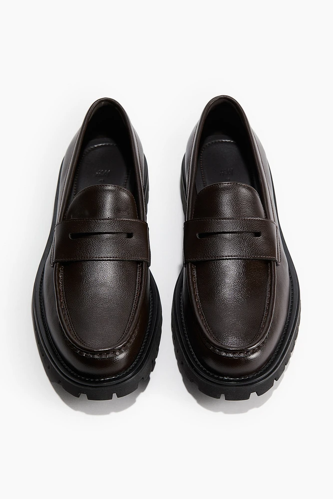 Chunky Loafers
