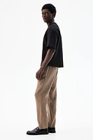 Regular-Fit Linen Pants