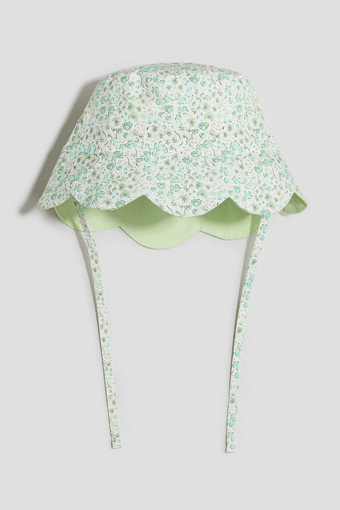 Scalloped Bucket Hat