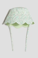 Scalloped Bucket Hat