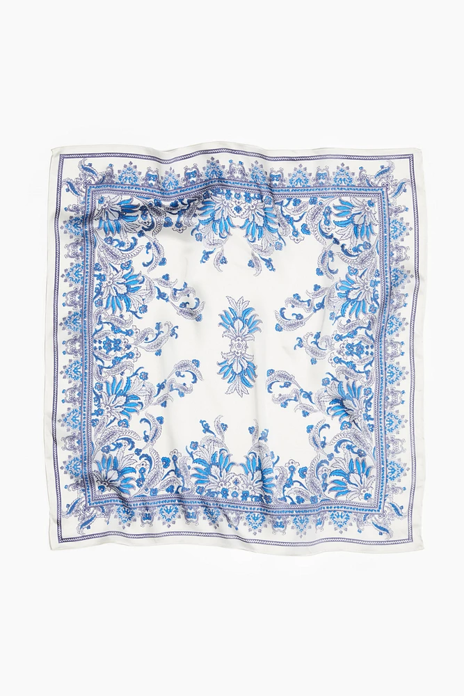 Patterned Scarf
