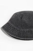 Cotton Denim Bucket Hat