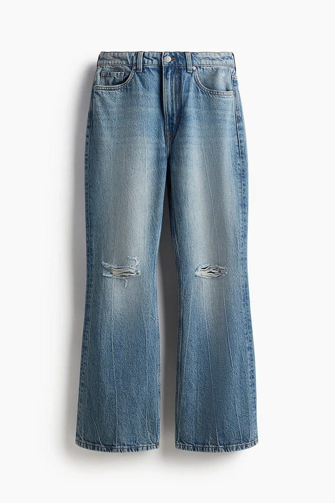 Baggy Bootcut Regular Jeans