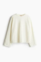 Bouclé-Knit Sweater