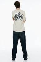 Loose Fit Printed T-shirt