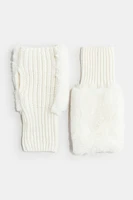 Fluffy Arm Warmers