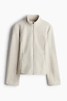 Fleece Activewear Jacket with DryMove™