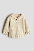 Kangourou en fin tricot