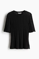 Rib-Knit Top