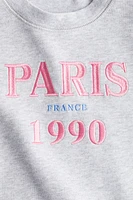 Sweatshirt with Motif