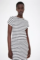 Robe T-shirt MAMA côtelée