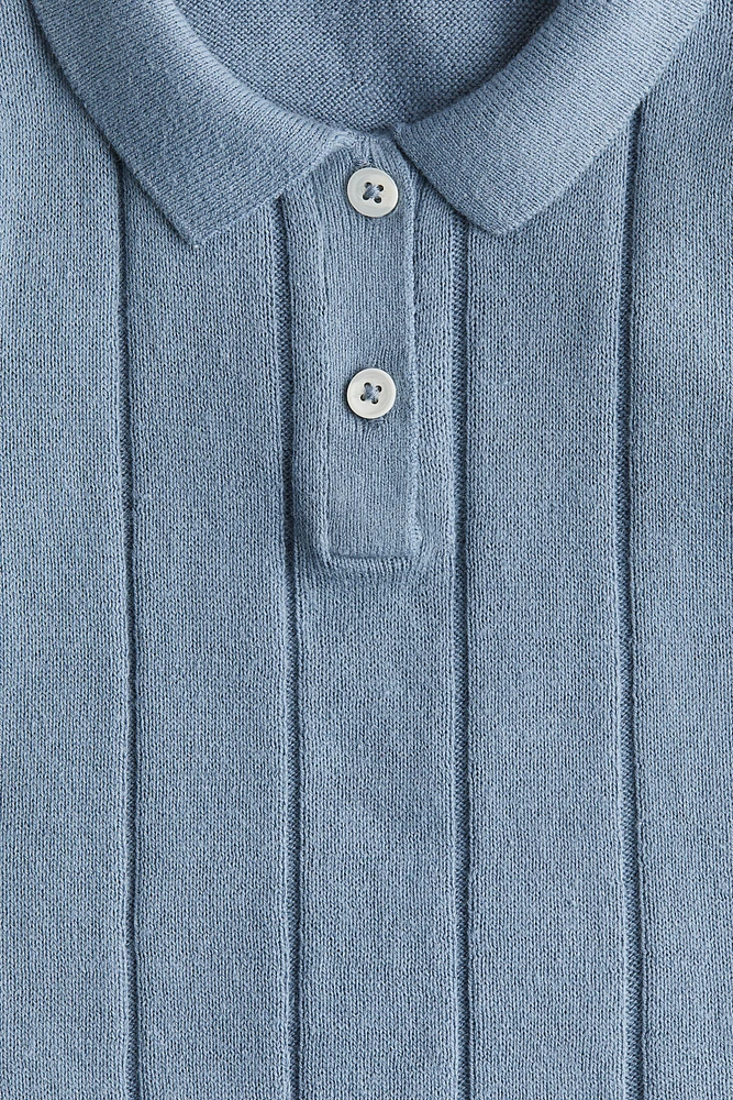 Polo en maille