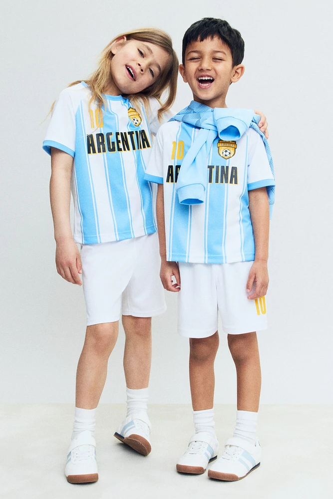 Tenue de football