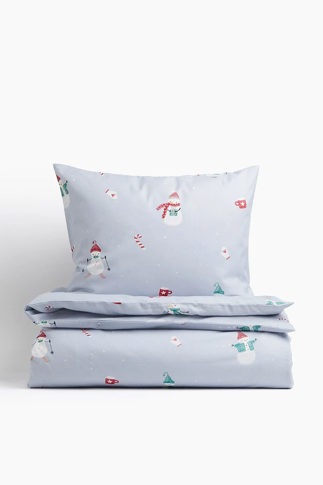 Flannel Duvet Cover Set
