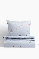 Flannel Duvet Cover Set